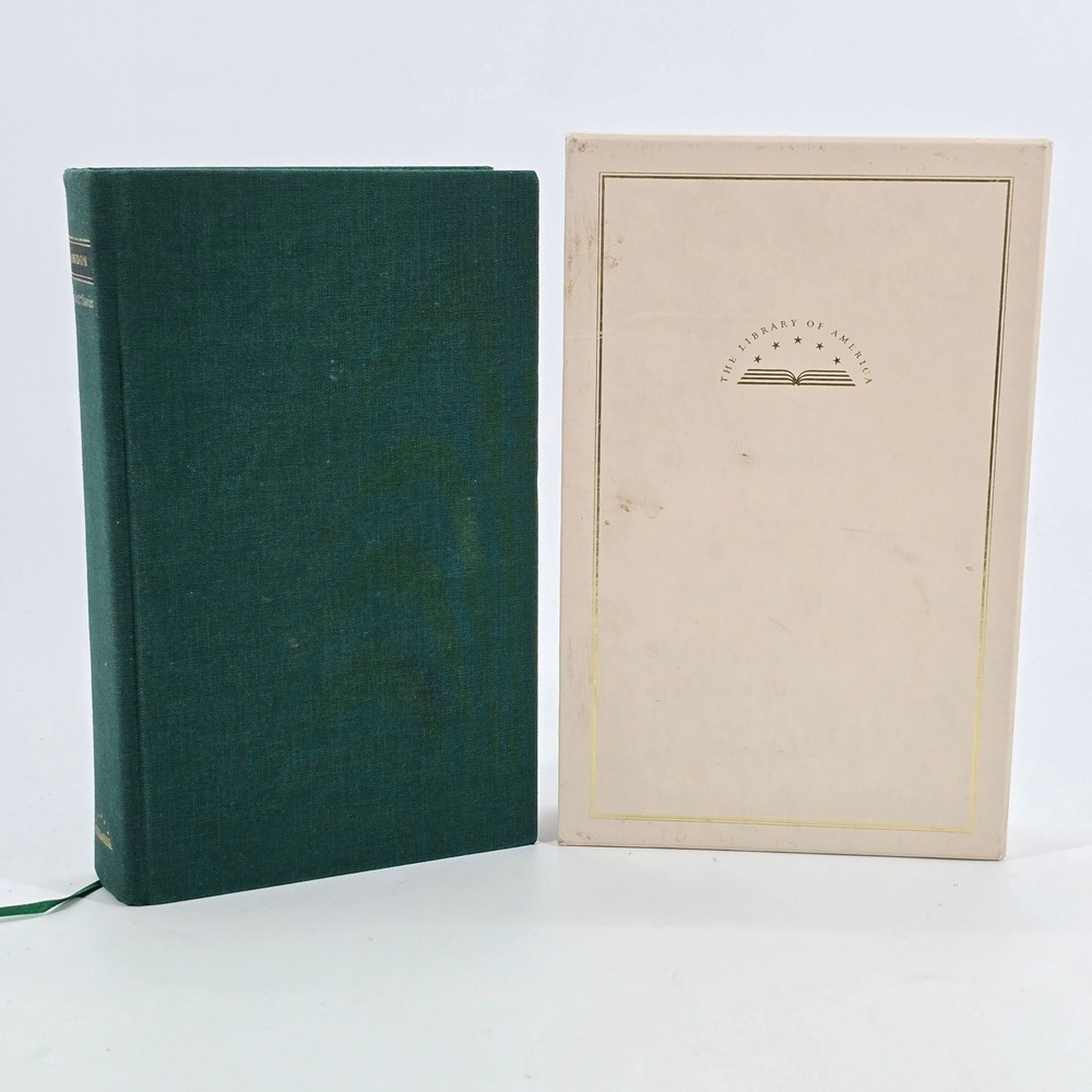 Library of America Jack London Novels & Stories Book Green Slipcase HC 1982